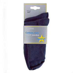 Navy Socks